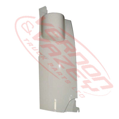 8187224-08 - FRONT CORNER PANEL - R/H - W/MIRROR HOLE - NARROW CAB - TOYOTA DYNA / HINO DUTRO 2011-