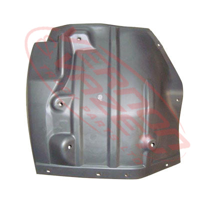 8187252-01 - MUDGUARD - REAR - L/H - FRONT WHEEL - TOYOTA DYNA / HINO DUTRO 2011-
