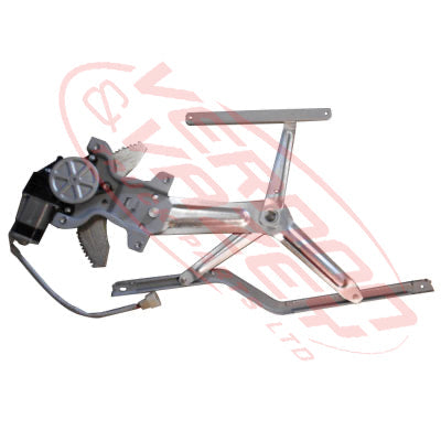 8187260-01 - WINDOW REGULATOR - L/H - ELECTRIC W/MOTOR - 12V - TOYOTA DYNA / HINO DUTRO 2011-