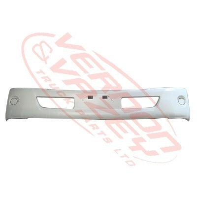 8187290-02 - FRONT BUMPER - WIDE - WITH FOG COVER - TOYOTA DYNA / HINO DUTRO 2011-