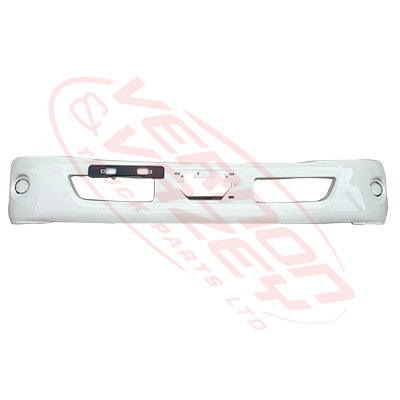 8187290-04 - FRONT BUMPER - WIDE - W/FOG COVER - HINO DUTRO 2020 - ON
