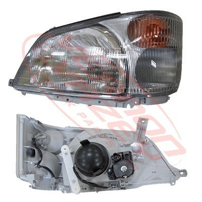 8187294-05 - HEADLAMP - L/H - ELECTRIC - IMPORT - TOYOTA DYNA / HINO DUTRO 2011-