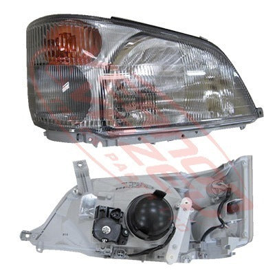 8187294-06 - HEADLAMP - R/H - ELECTRIC - IMPORT - TOYOTA DYNA / HINO DUTRO 2011-