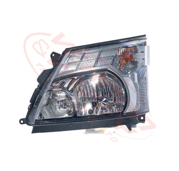 8187294-09 - HEADLAMP - L/H - ELECTRIC - WIDE - WITH DRL - TOYOTA DYNA / HINO DUTRO 2021-