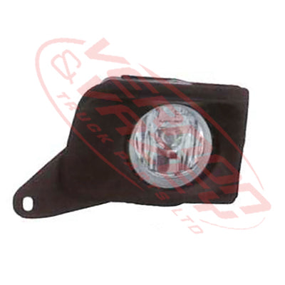 8187294-51 - FOG LAMP - L/H - W/BEZEL - (NARROW STEEL BUMPER) - TOYOTA DYNA / HINO DUTRO 2011- AFTERMARKET