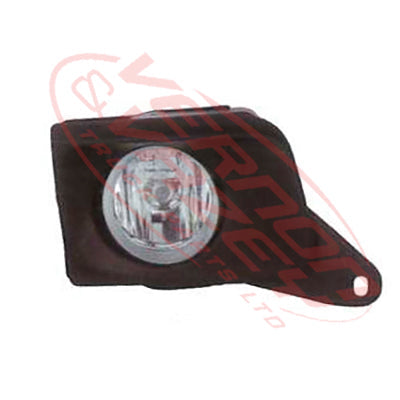 8187294-52 - FOG LAMP - R/H - W/BEZEL - (NARROW STEEL BUMPER) - TOYOTA DYNA / HINO DUTRO 2011-