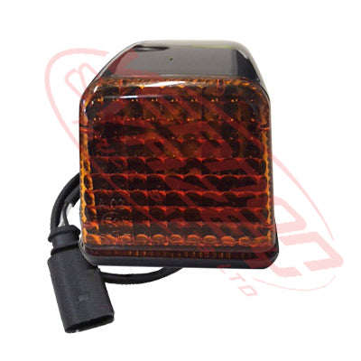 9012070-10 - SUN VISOR LAMP - INNER - AMBER - SINGLE PLUG - VOLVO FH/FM - 2003-