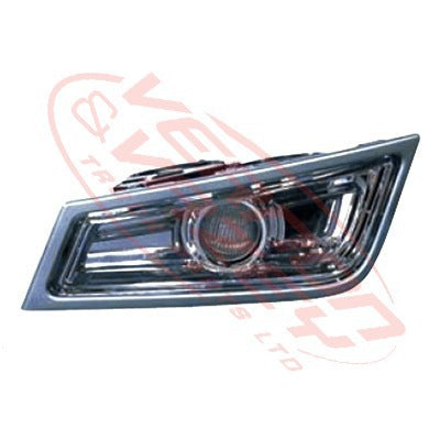 9013094-51 - FOG LAMP - L/H - CHROME - VOLVO FH/FM - 2008-