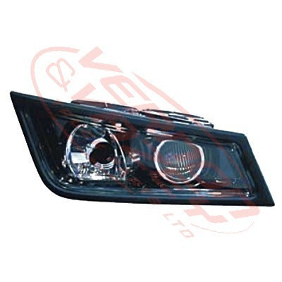 9013094-54 - FOG LAMP - R/H - BLACK - W/HIGH BEAM - VOLVO FH/FM - 2008-