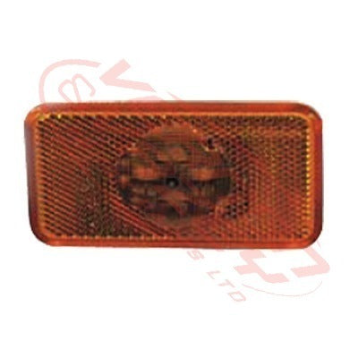 9013097-0 - SIDE REFLECTOR LED LAMP - L=R - VOLVO FH/FM - 2008-