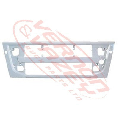 9013099-00 - GRILLE - FRONT FRAME - LOWER (W/O AIR HOLES) - FH - VOLVO FH - 2008-