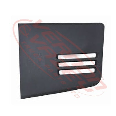 9013099-81 - GRILLE - GARNISH UPPER - L/H - WITH VENTS - FM - VOLVO FM - 2008-