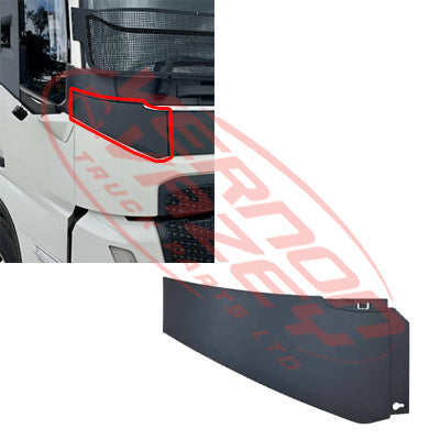 9014120-12 - FRONT PANEL CENTRE GARNISH END - R/H - VOLVO FM 2020-