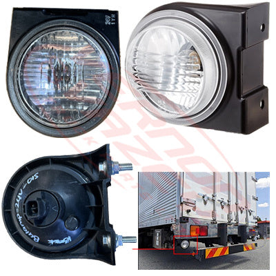 BACKUP LAMP - 24V - L/H - UNIVERSAL - BULAMP-24V-01S