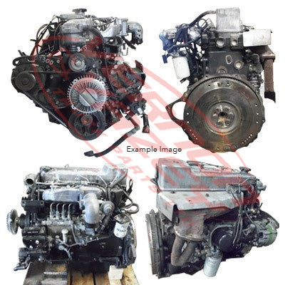 FD46T - NISSAN ENGINE FD46T
