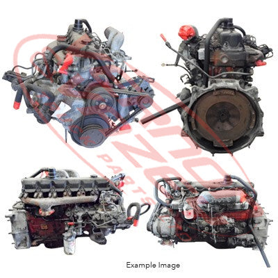 HO7C - HINO ENGINE H07C/H07C