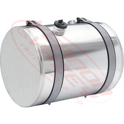 TANKRD380L-01 - ALLOY DIESEL TANK - ROUND - WITH BRACKET/SENSOR/CAP - UNIVERSAL - 700X700X950MM - 380L