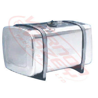 TANKRT500L-01 - ALLOY DIESEL TANK - RECTANGULAR - WITH BRACKET/SENSOR/CAP - UNIVERSAL - 700X700X1040MM - 500L