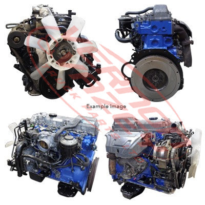 TY-B - TOYOTA ENGINE B - LATE