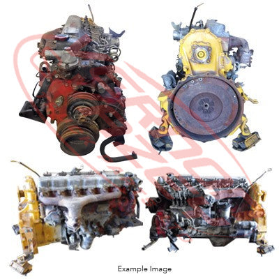 WO6D - HINO ENGINE W06D - 145PS/3200 VAC