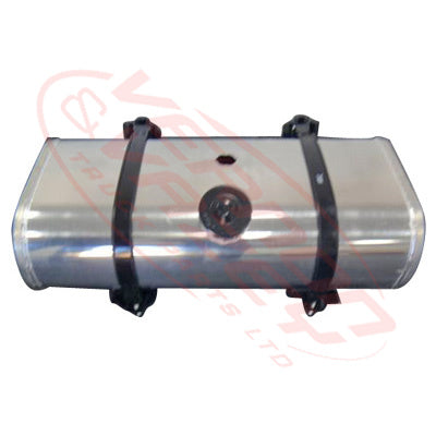 TANKRT100L-01 - ALLOY DIESEL TANK - RECTANGULAR - WITH BRACKET - UNIVERSAL - 250X450X960MM - 100L