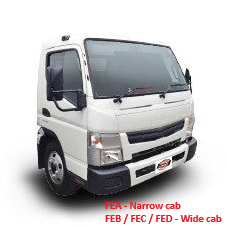 MITSUBISHI CANTER FEA/FEB/FEC 2011- GENUINE RECYCLED