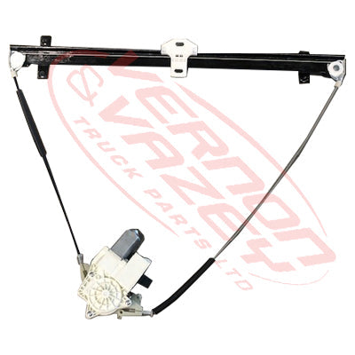 1010060-01 - WINDOW REGULATOR - L/H - WITH MOTOR - 6 PIN PLUG - DAF CF 85  2003-2019