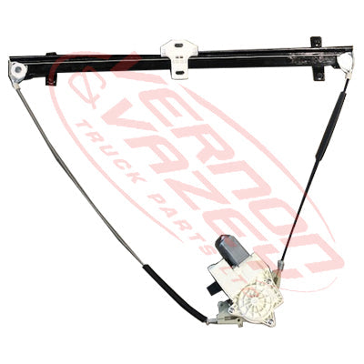 1010060-02 - WINDOW REGULATOR - R/H - WITH MOTOR - 6 PIN PLUG - DAF CF 85  2003-2019