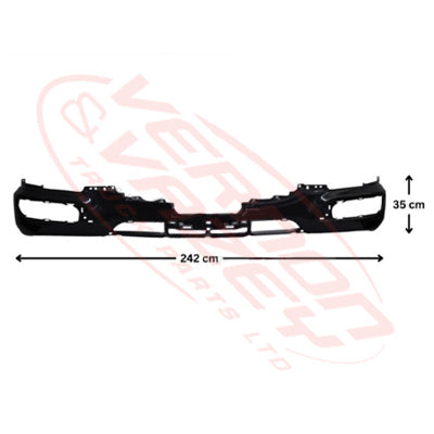 1011090-00 - FRONT BUMPER - DAF CF EURO 6