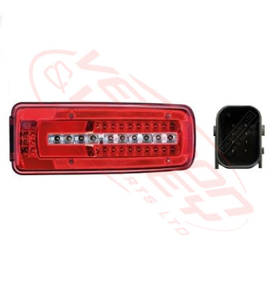 1011098-02 - REAR LAMP - R/H - LED WITH BUZZER - DAF CF EURO 6