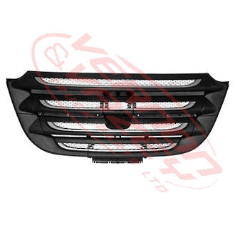 1011099-05 - FRONT GRILLE - DAF CF EURO 6 - VERSION 2