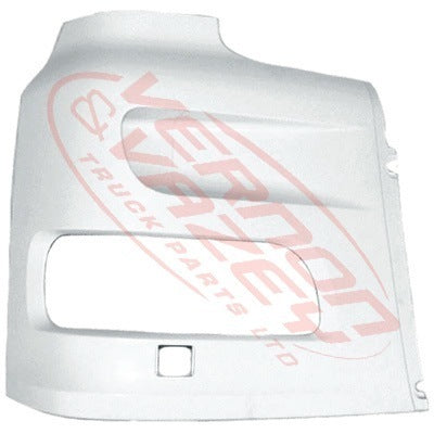 1021094-72 - HEADLAMP BEZEL - R/H - DAF XF105/XF95 VERSION 2 - 2002-