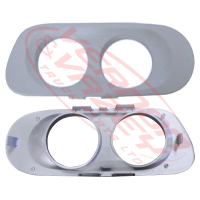 1021094-61 - FOG LAMP BEZEL - L/H - TWIN - DAF XF105