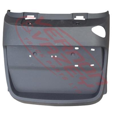 1021152-01 - MUDGUARD - REAR - L/H - REAR - DAF XF106