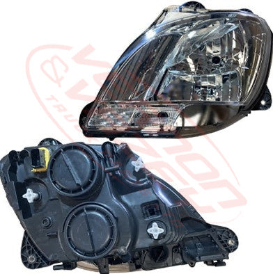 1021194-01 - HEADLAMP - L/H - DAF XF106