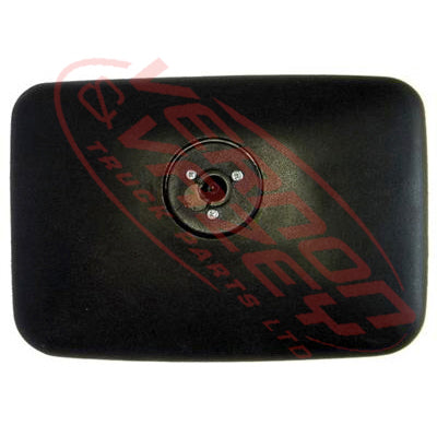 1296016-1 - MIRROR - L/H=R/H - 280MM X 195MM - BALL 17MM - DAIHATSU DELTA V59/V78/V76 1985-98