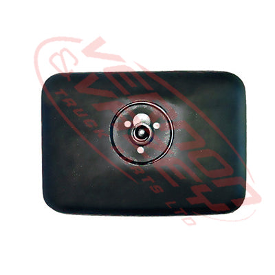 1296016-2 - MIRROR - L/H=R/H - 210MM X 150MM - BALL 17MM - DAIHATSU DELTA V59/V78/V76 1985-98