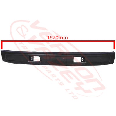 1296090-00 - FRONT BUMPER - NARROW CAB - 4.5Ts - DAIHATSU DELTA V59/V78/V76 1985-98