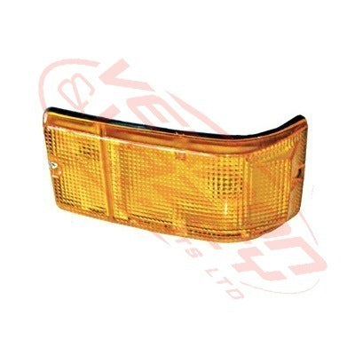 1296097-1 - CORNER LAMP - L/H - AMBER - DAIHATSU DELTA V59/V78/V76 1985-98