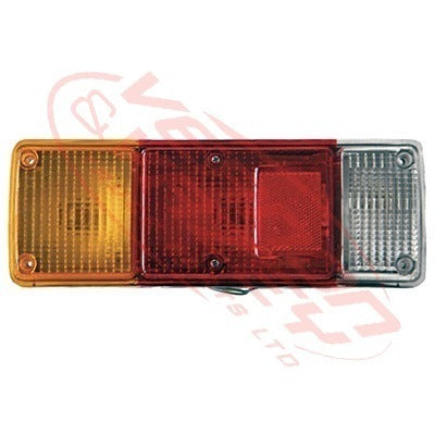 1296098-0 - REAR LAMP - L/H=R/H - DAIHATSU DELTA V59/V78/V76 1985-98