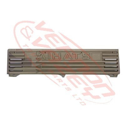 1296099-00 - GRILLE - UPPER - NARROW CAB - DAIHATSU DELTA V59/V78/V76 1985-98