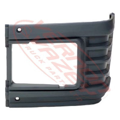 1296099-5 - HEADLAMP BEZEL - L/H - DARK GREY - DAIHATSU DELTA V59/V78/V76 1985-98