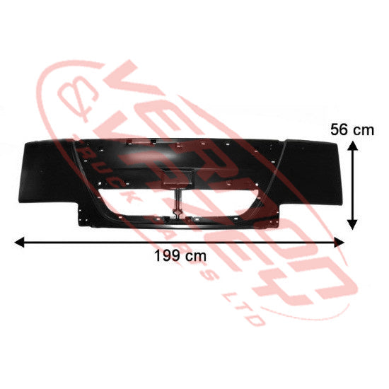 1684020-11 - FRONT PANEL - WIDE - 2005- - NISSAN MK/LK/PK 1994- AFTERMARKET