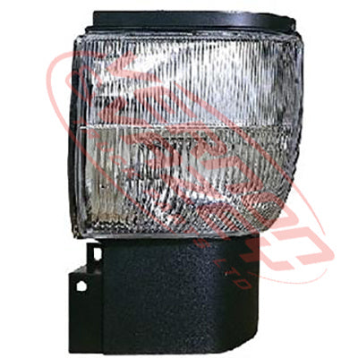 1684097-5 - CORNER LAMP - L/H - CLEAR - NISSAN MK/LK/PK 1994- AFTERMARKET