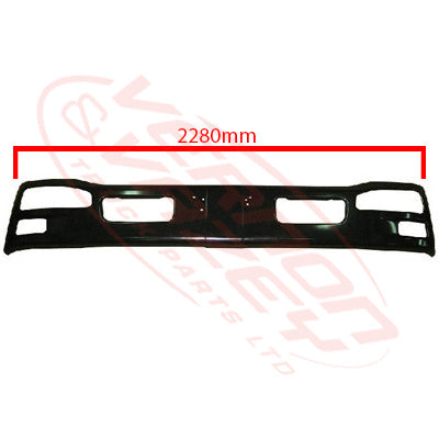 1684190-00 - FRONT BUMPER - WIDE - NISSAN CONDOR MK/PK 2011- AFTERMARKET