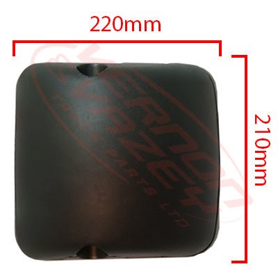 1687016-01 - MIRROR HEAD - L/H - UPPER - NISSAN QUESTER 2013-