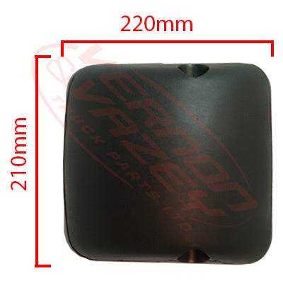 1687016-02 - MIRROR HEAD - R/H - UPPER - NISSAN QUESTER 2013-