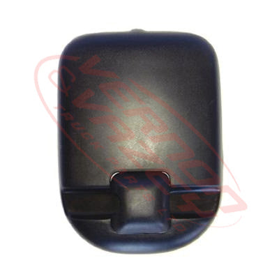 1688016-01 - MIRROR HEAD - L/H - 230x305mm - BALL 32mm - NISSAN CK450/CW520/CK520 1992-