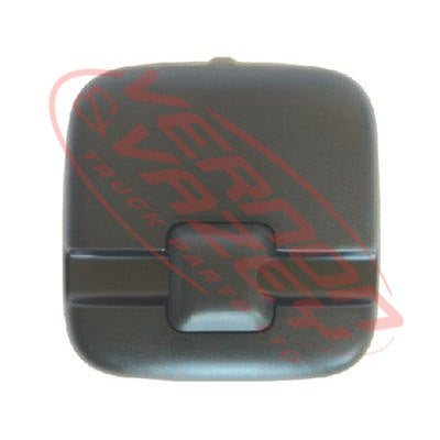 1688016-03 - MIRROR HEAD - L/H - 250x250mm - BALL 32mm - NISSAN CK450/CW520/CK520 1992-