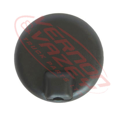 1688016-04 - MIRROR HEAD - L/H - 250mm ROUND - 32mm - NISSAN CK450/CW520/CK520 1992-